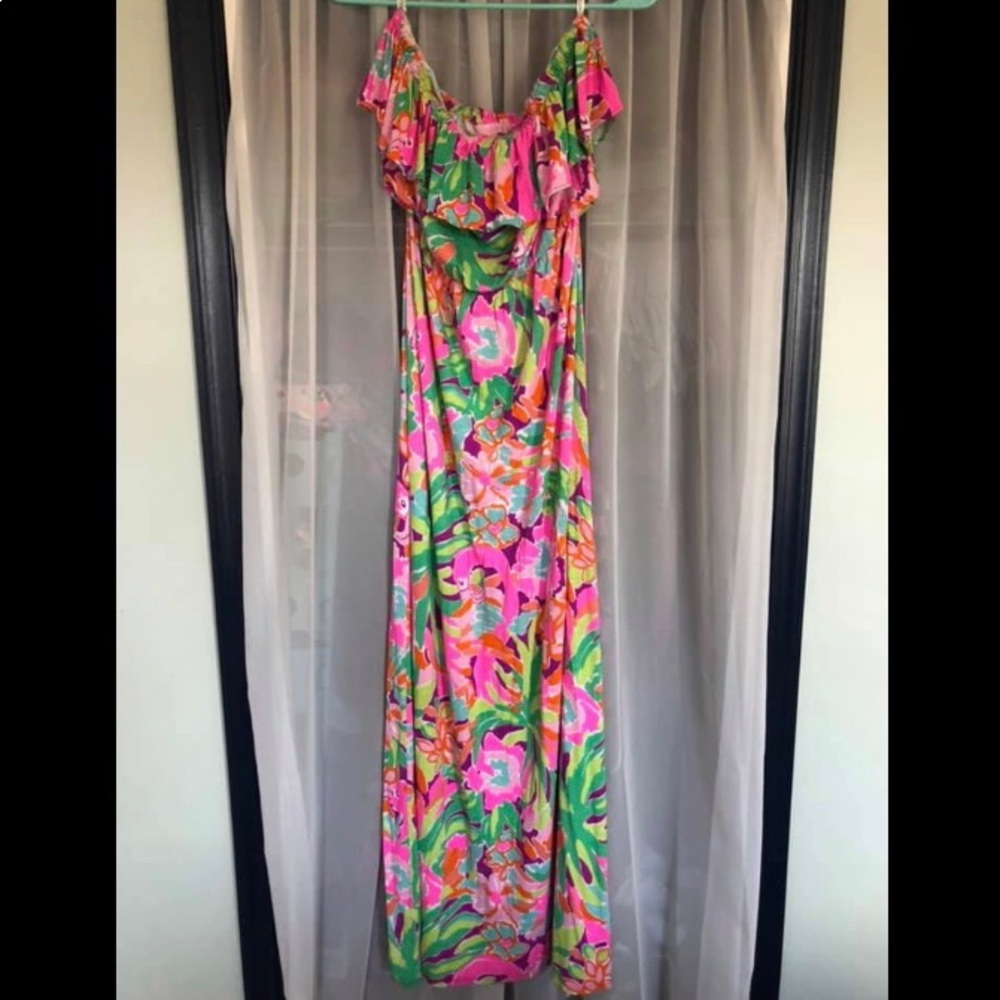 Lilly Pulitzer Amy Maxi Dress